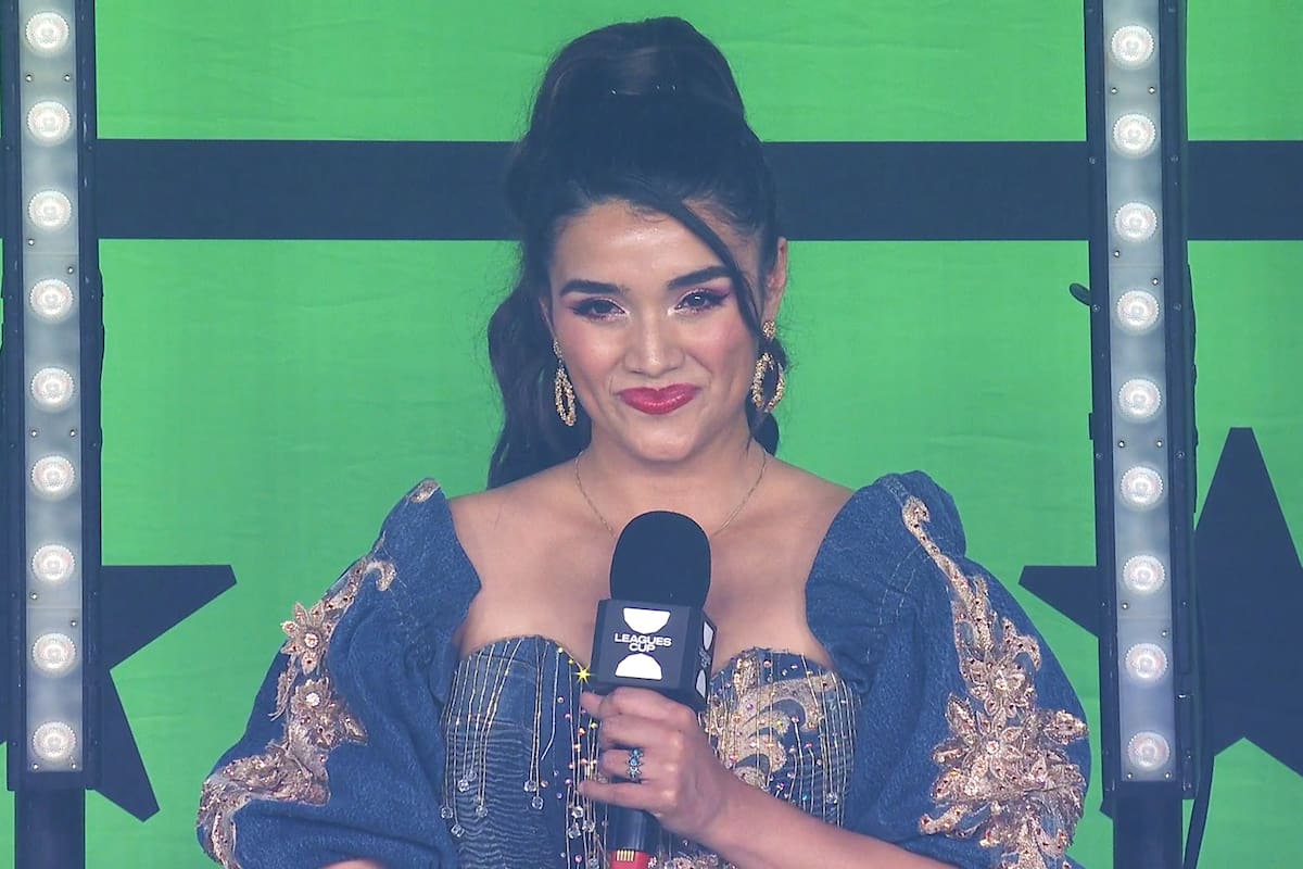 ¿Quién es Gabriela Sepúlveda? La cantante de sangre chilena que entonó el Himno Nacional Mexicano en la final de la Leagues Cup 2026 entre Monterrey y Toluca en Houston