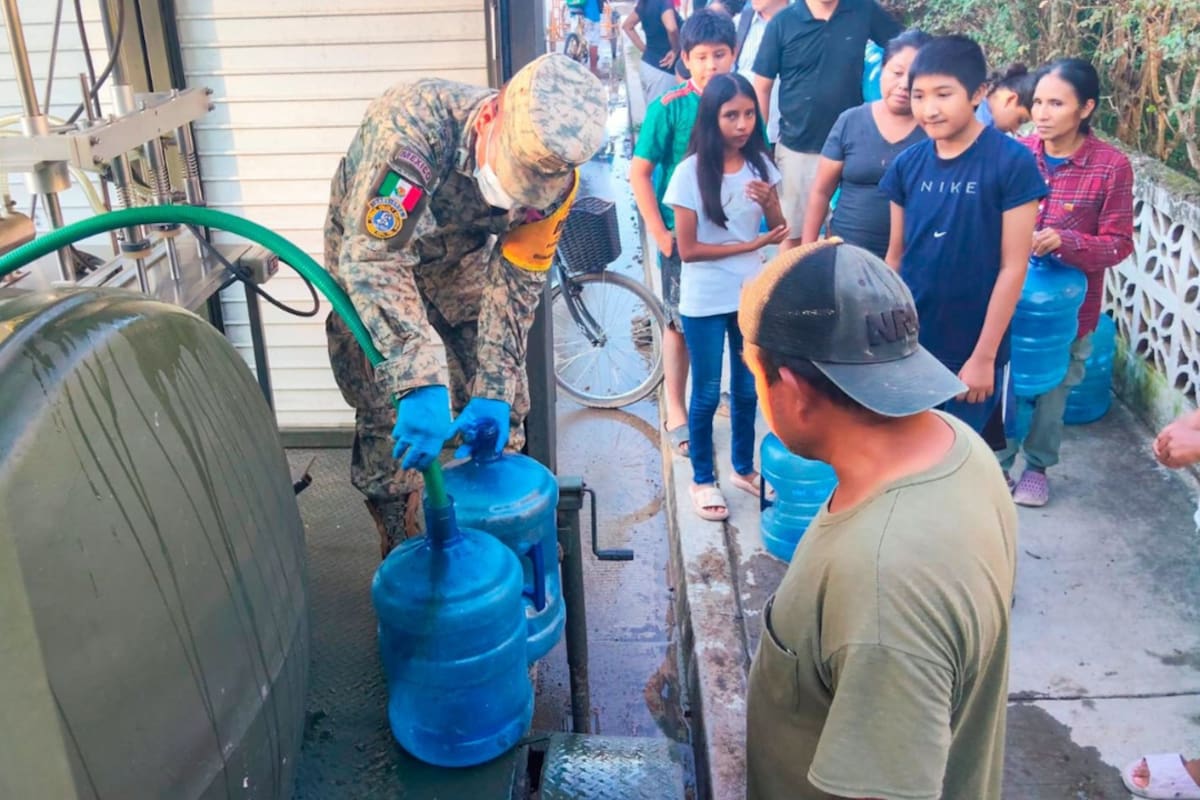 Plan DN-III-E: así ayuda el Ejército a damnificados por el huracán Polo