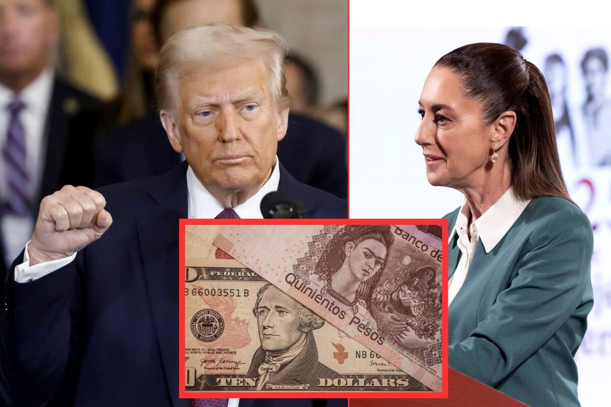 Contra los pronósticos, el peso no se devaluó después de la entrada de Trump ¿Por qué?
