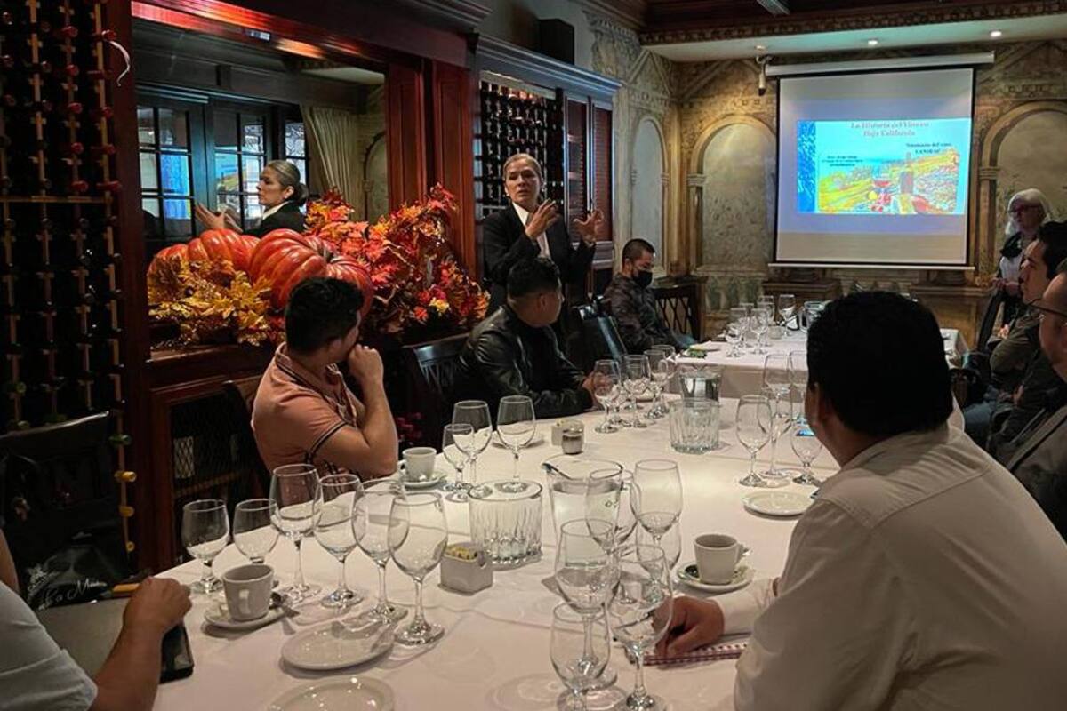 Canirac capacita a restauranteros de Tijuana sobre la cultura del vino
