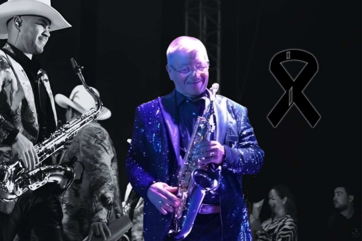 Fallece Rigo Coronado, saxofonista de Su Majestad La Brissa, figura del regional mexicano