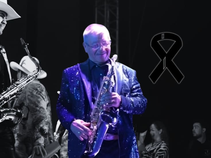 Fallece Rigo Coronado, saxofonista de Su Majestad La Brissa, figura del regional mexicano