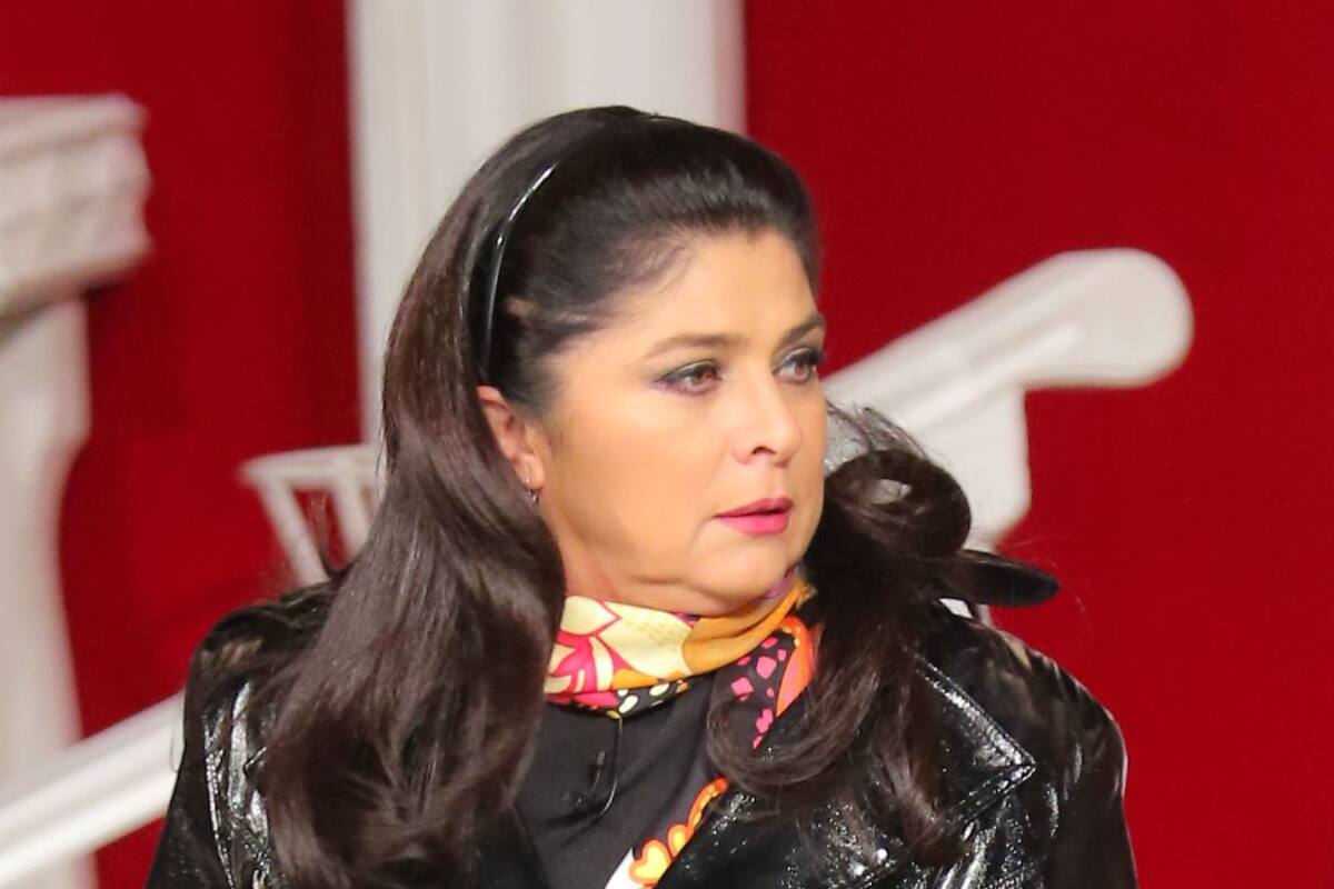 Victoria Ruffo abandona molesta programa 'Hoy'