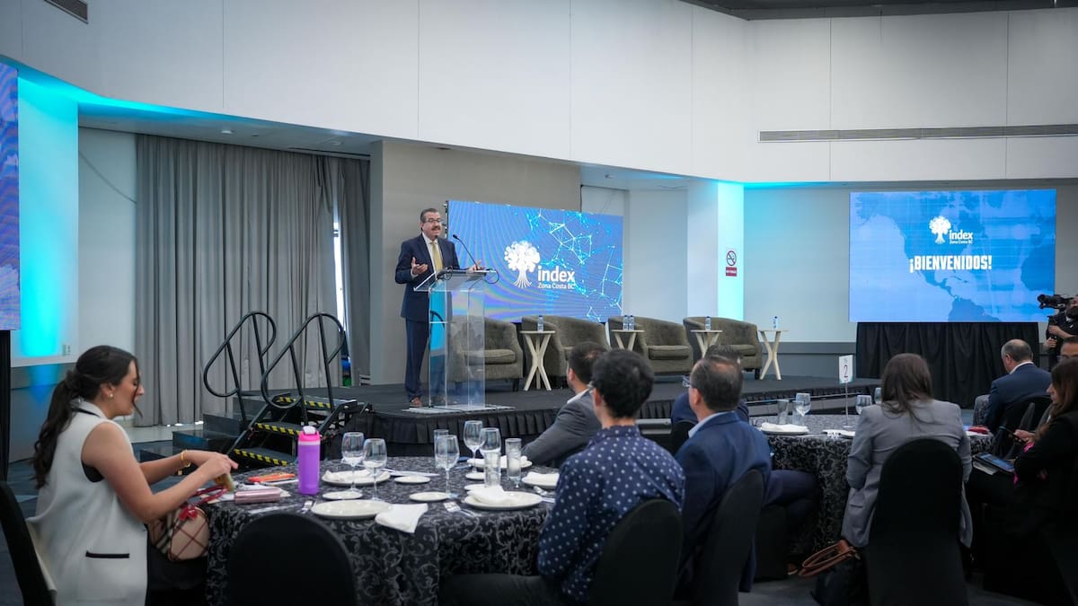 Foro “Comercio Exterior y Fiscal 2025” organizado por Asociación de la Industria Maquiladora y de Exportación de Tijuana (Index Zona Costa BC).