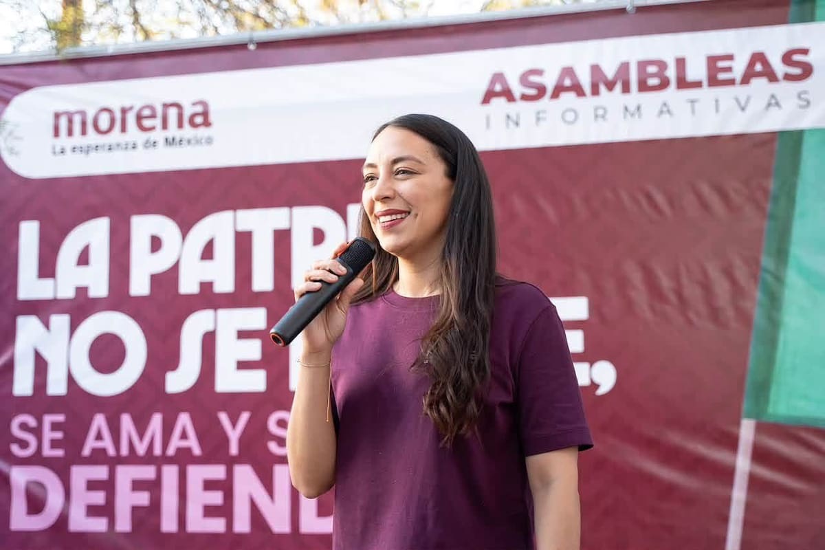 Julieta Ramírez llama a Morena en Baja California a retomar los principios de la Cuarta Transformación