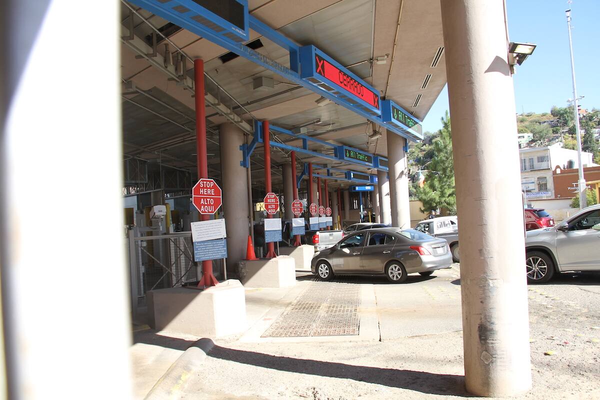 Cierran temporalmente garita de San Luis