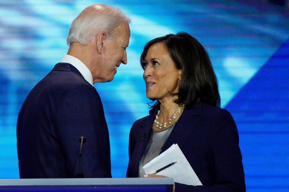 Joe Biden "sale bien" de colonoscopia luego de que Kamala Harris asumió presidencia temporalmente