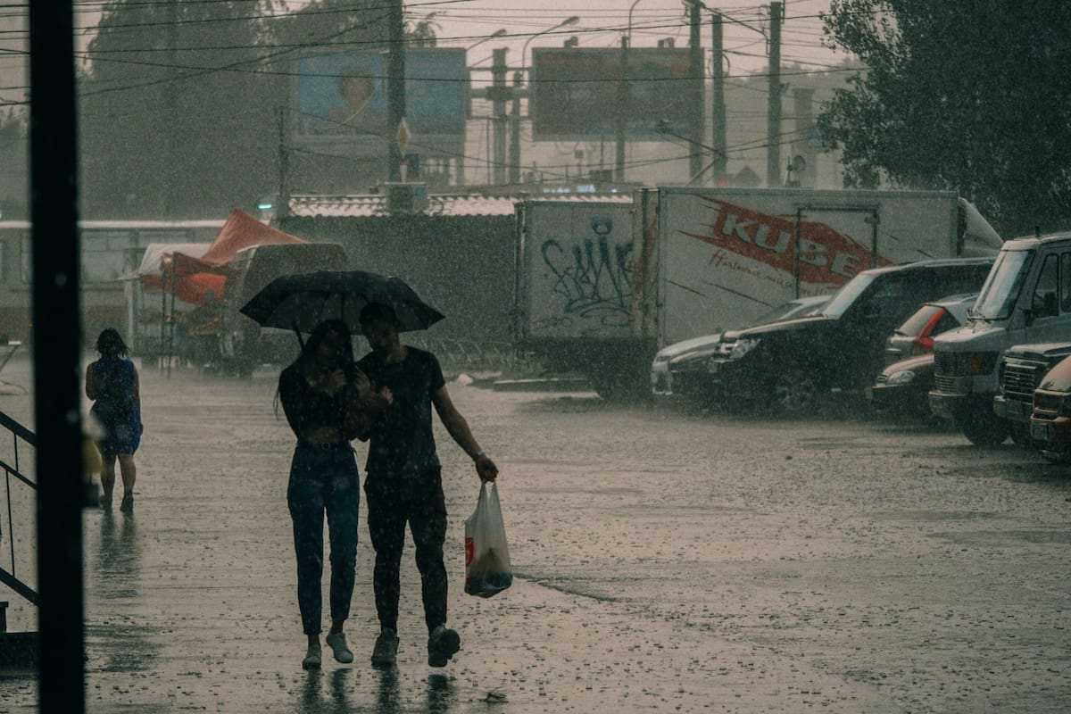 Fuertes lluvias para el jueves y viernes en estas ciudades mientras la ‘Masa de aire polar’ “congela” parte del País