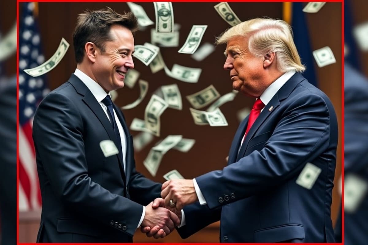 Elon Musk y su millonaria inversión en la campaña de Donald Trump; ¿de cuánto fue?