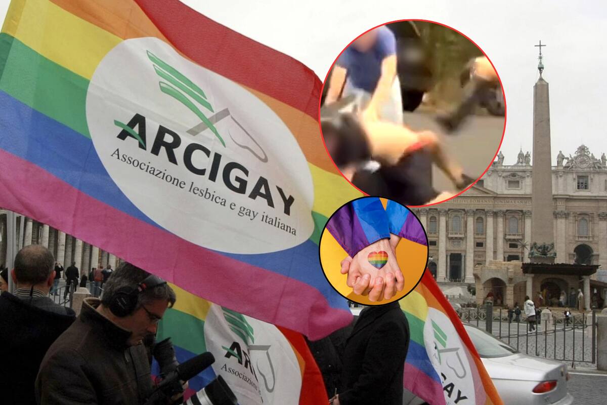 Roma: Golpean con cinturón, patadas y puñetazos a pareja LGBT que caminaba por la calle