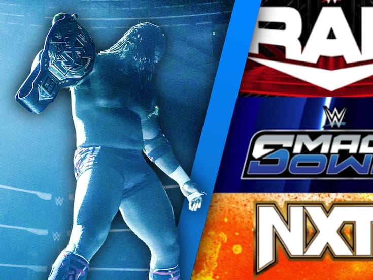 WWE realiza ascensos masivos desde NXT al main-roster