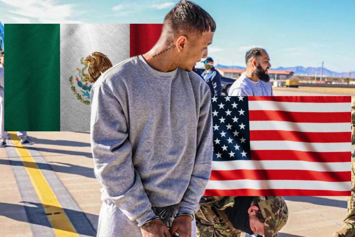 Migrantes extranjeros expulsados de EU no serán aceptados por México: INM