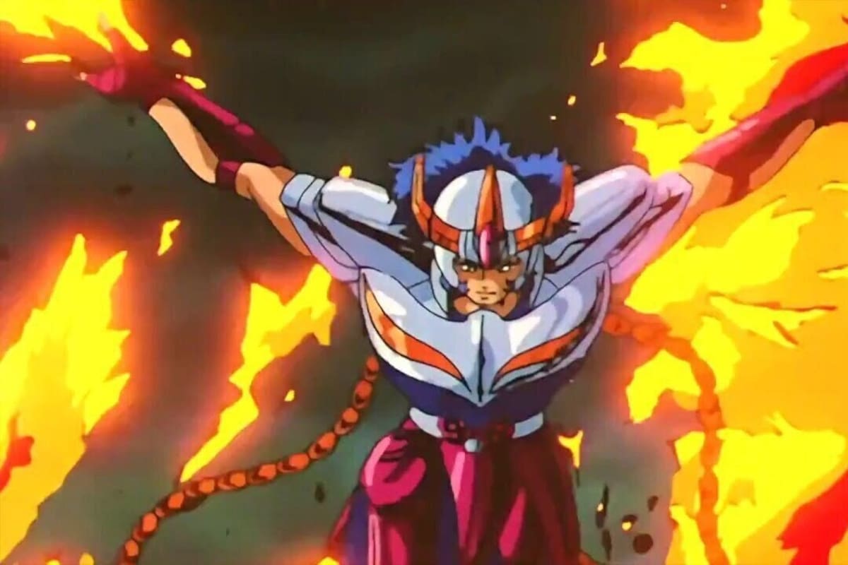 Así se vería Ikki de Fénix de Caballeros del Zodiaco en versión realista, según la IA