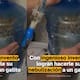 Familia se vuelve viral por la forma ingeniosa en la que nebulizan a su gato