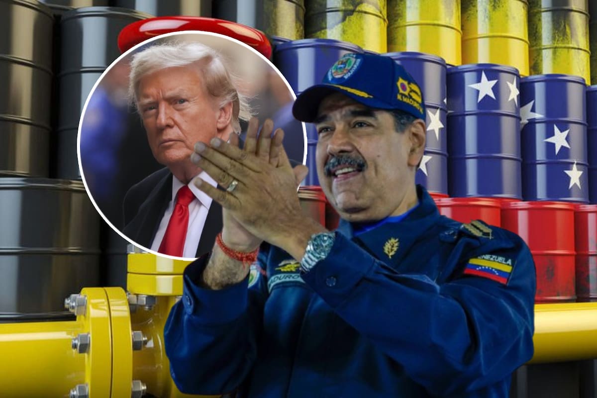 Estados Unidos castiga a sobrinos de Nicolás Maduro y 6 empresas que transportan petróleo de Venezuela