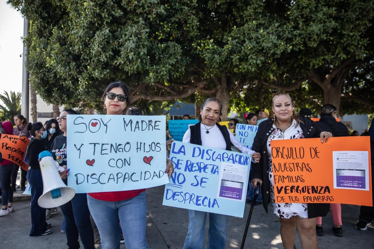 Denuncian a directora de CEMUJER por mensaje ofensivo hacia niños con autismo