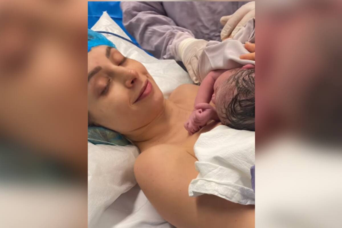 Yosstop comparte video del momento del nacimiento de su bebé