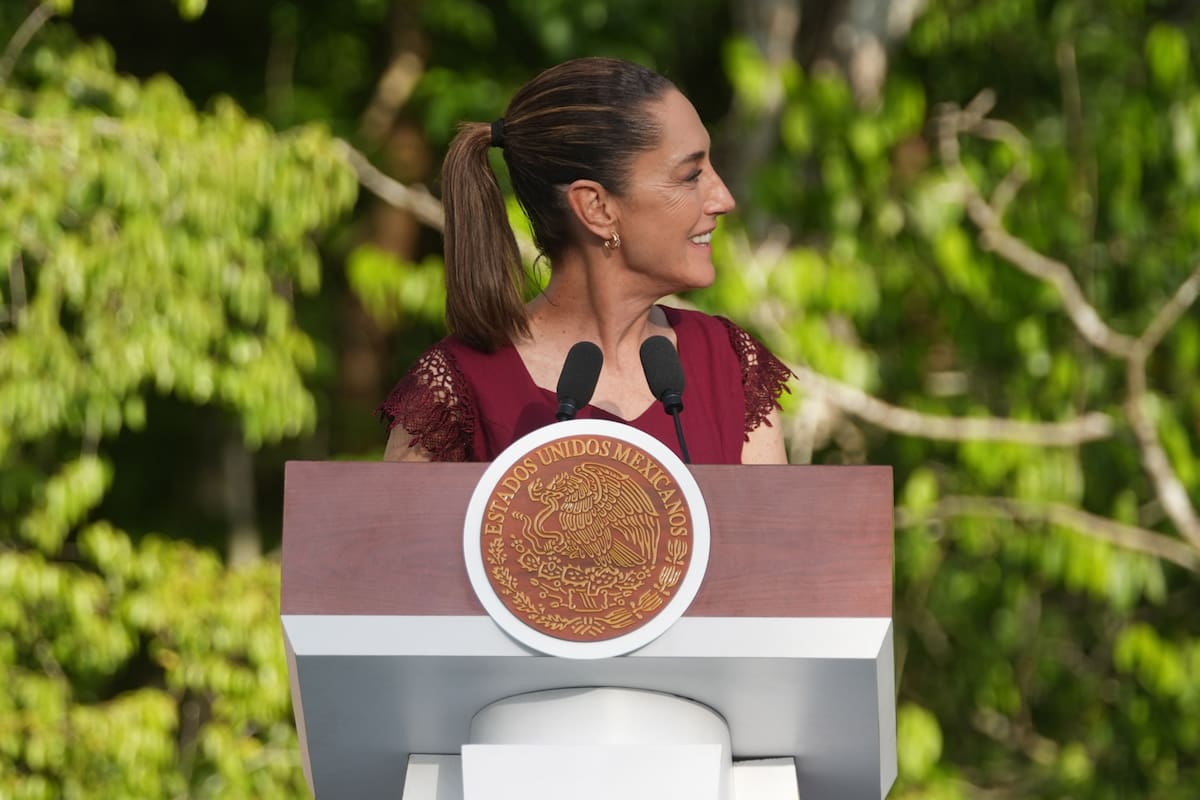 Claudia Sheinbaum Pardo, Presidenta de México.