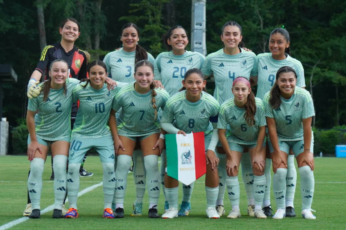 ¿Cuándo juega México en la Copa Mundial Sub-20 Femenina? Fechas y horarios del Grupo A