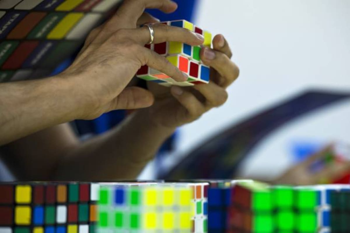 Cubo de Rubik cumple 40 años