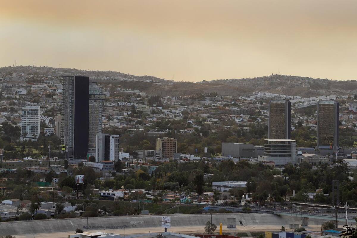 Protección Civil emite alerta temprana por condición Santa Ana en Tijuana, Rosarito y Tecate