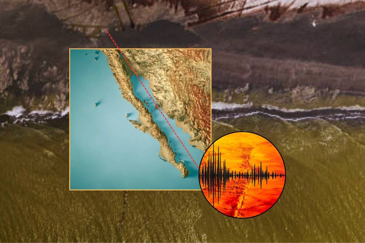 La península de Baja California se está separando del resto de México para convertirse en una isla: ¿Por qué está pasando esto?
