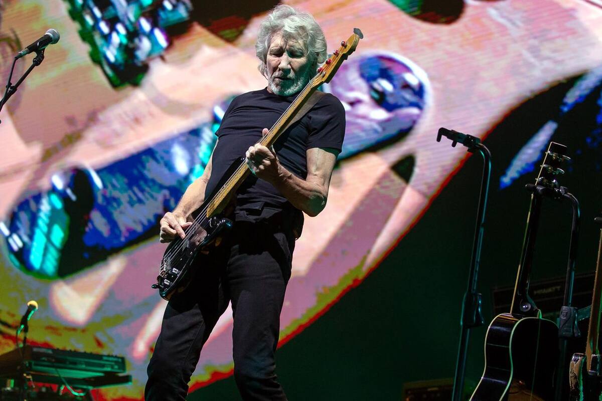 Roger Waters anuncia dos fechas de conciertos para México