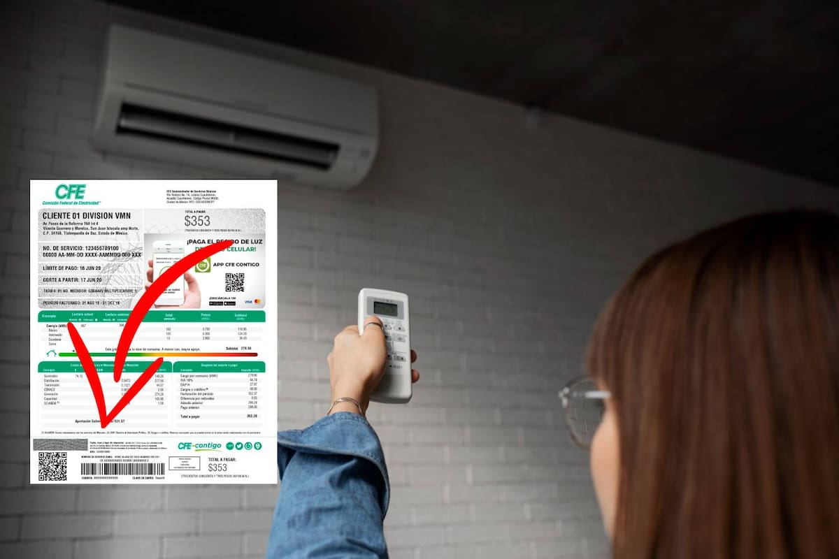 Que tu recibo de la CFE no llegue muy alto: 10 tips para ahorrar energía con el aire acondicionado