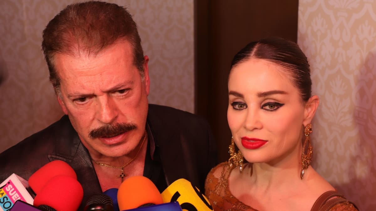 Sergio Goyri rompe el silencio sobre supuesta infidelidad de Lupita Arreola: “Nuestra relación está muy bien”
