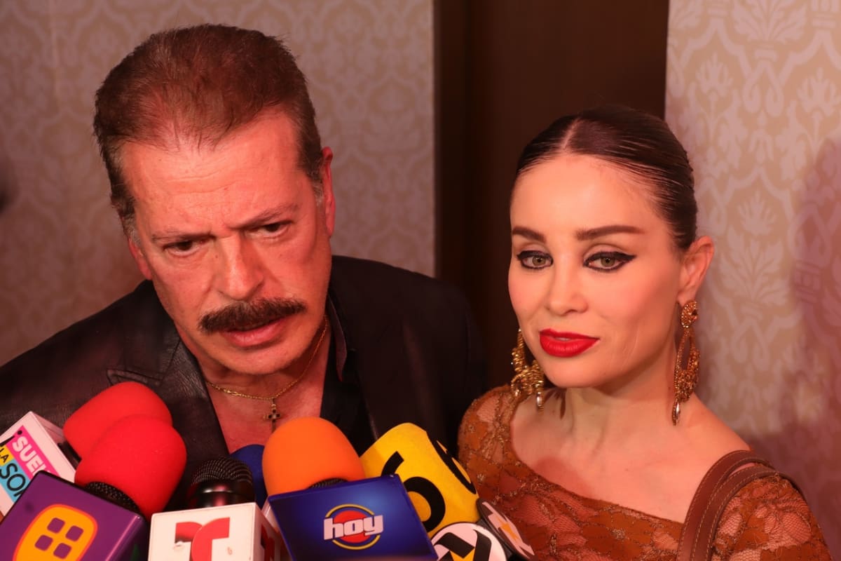 Sergio Goyri rompe el silencio sobre supuesta infidelidad de Lupita Arreola: “Nuestra relación está muy bien”