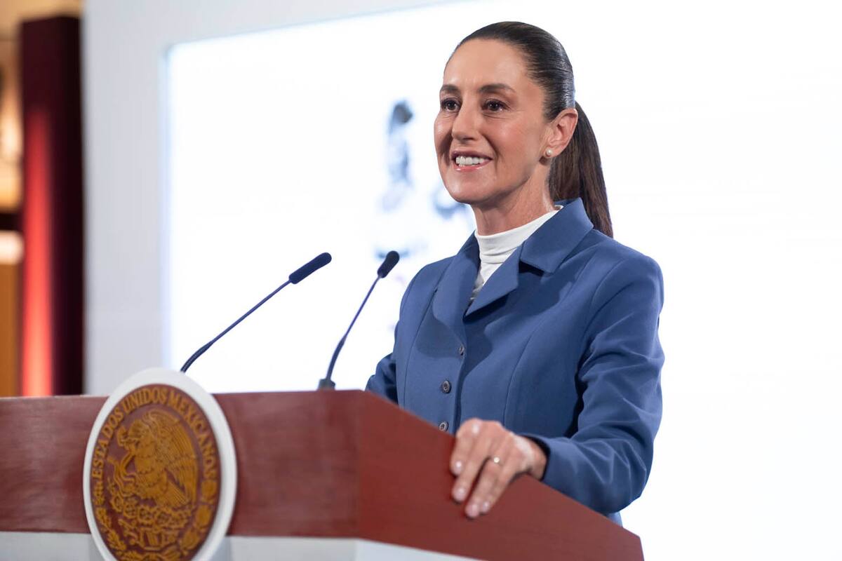 Mañanera de Claudia Sheinbaum hoy 7 de mayo del 2025
