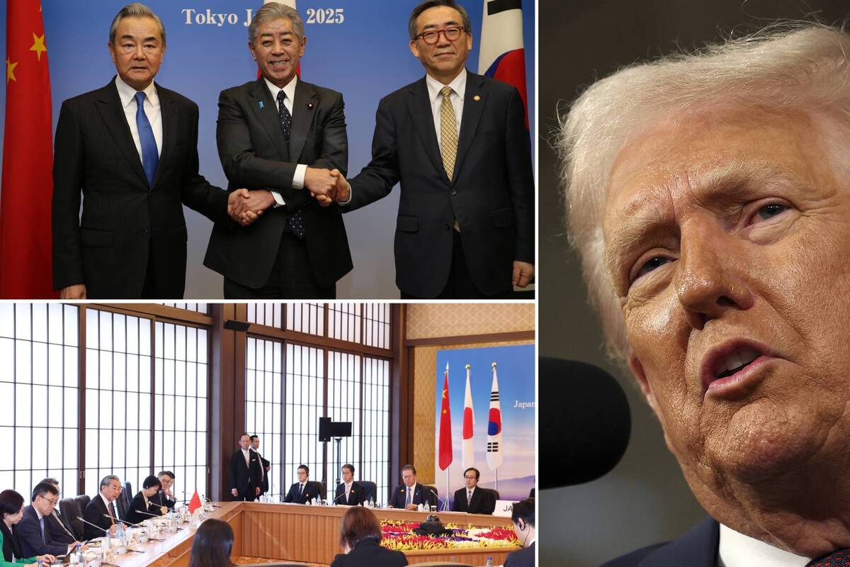 Asia en busca de unidad: China, Japón y Corea del Sur reactivan diálogo trilateral y hacer frente a TRUMP