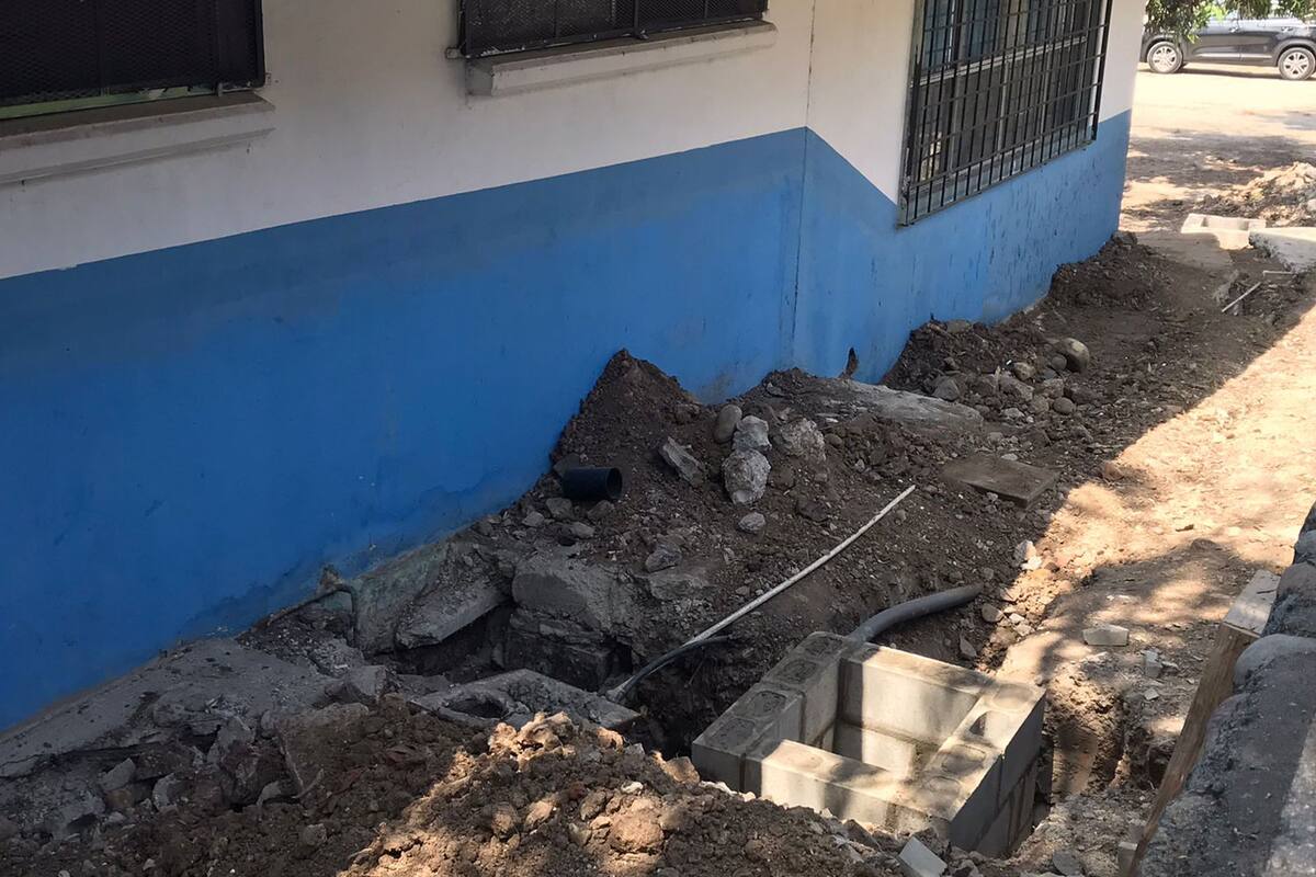 Por problemas de drenaje escuela de Tijuana no ha regresado a clases presenciales