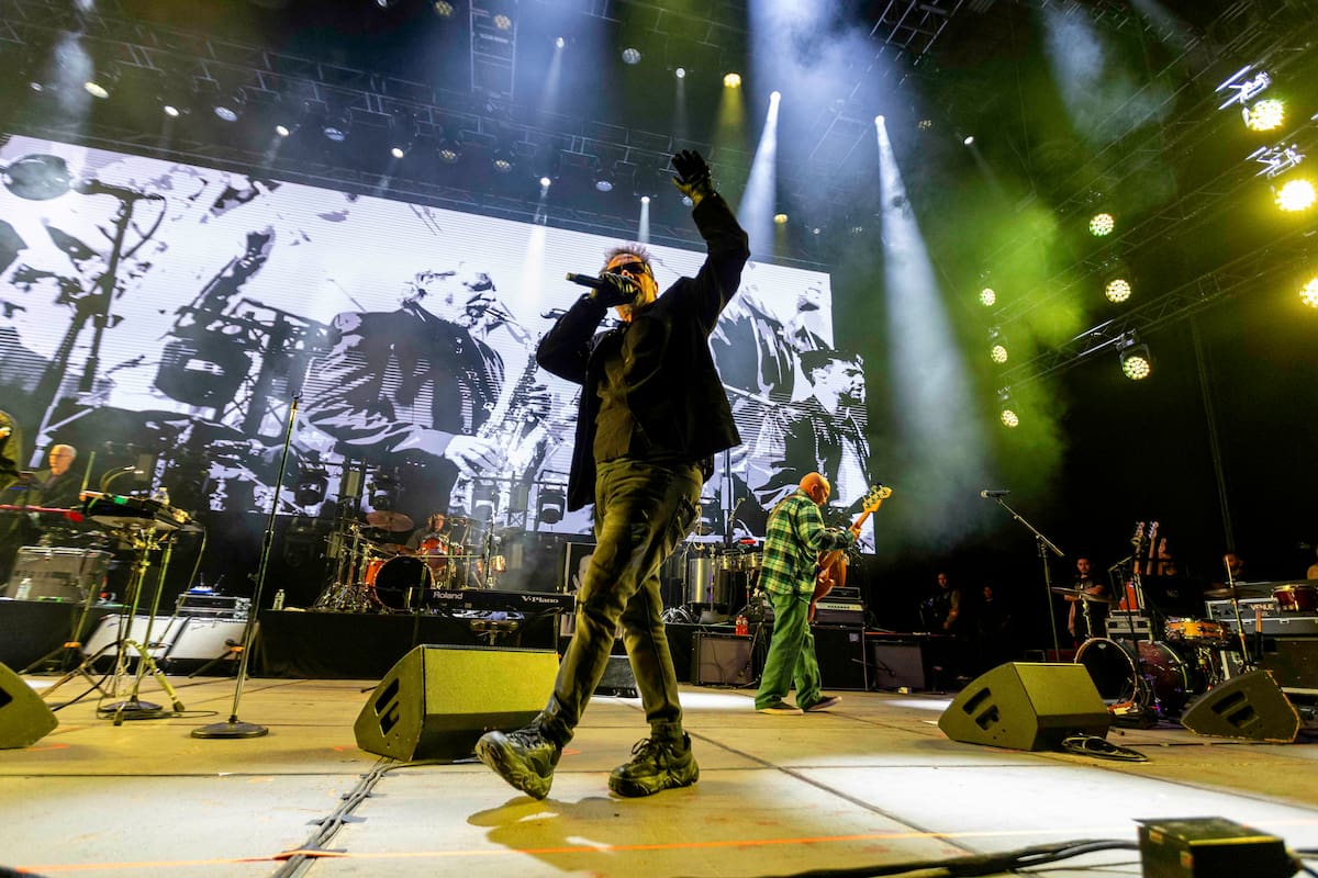 Se vuelven atemporales sobre el escenario Los Fabulosos Cadillacs