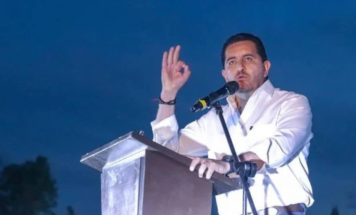 El alcalde aseguró que el delito ocurrió porque los servidores públicos no siguieron el protocolo de resguardo para traslado
del dinero. / Javier Torres Rodríguez.