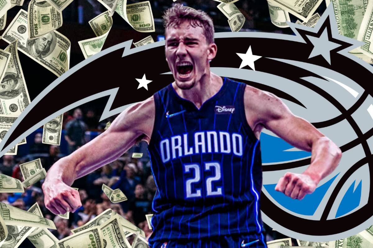 NBA: ¡Oficial! Franz Wagner renueva su contrato con el Orlando Magic por 5 años y $269 millones de dólares