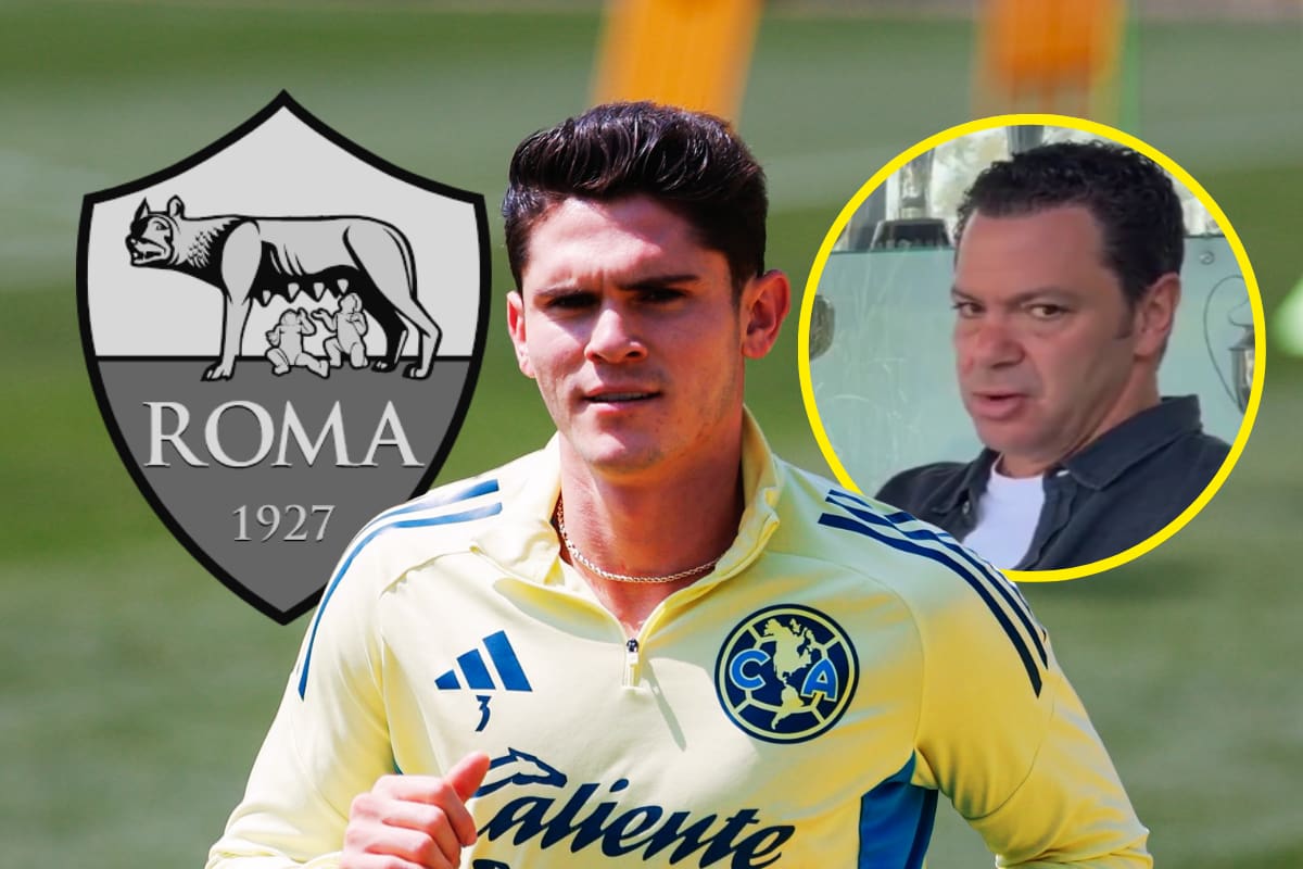 Santiago Baños desmiente interés de la Roma en fichar a Israel Reyes