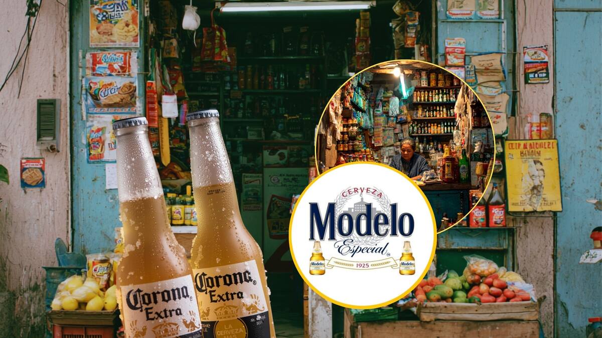 La cerveza saca casi la mitad de los ingresos de las tienditas en México; Grupo Modelo impulsa a 300 mil negocios con financiamiento y tecnología