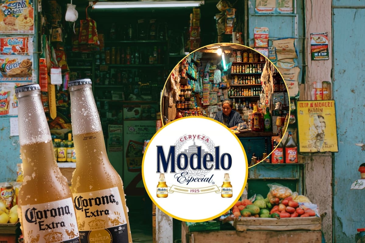 La cerveza saca casi la mitad de los ingresos de las tienditas en México; Grupo Modelo impulsa a 300 mil negocios con financiamiento y tecnología