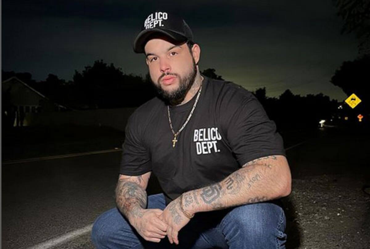 Emiliano Aguilar quiere abrirse camino en el género del rap.