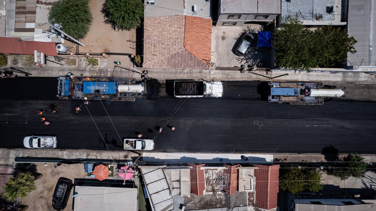 En esta obra ubicada en la colonia Alamitos, se está invirtiendo 1 millón 470 mil 280 pesos en beneficio de 26 familias.