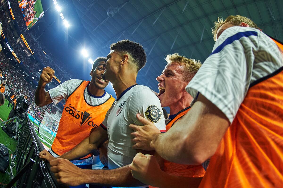 ¡ADIÓS AL BICAMPEONATO DE MÉXICO! Estados Unidos es Campeón de la Copa Oro 2021