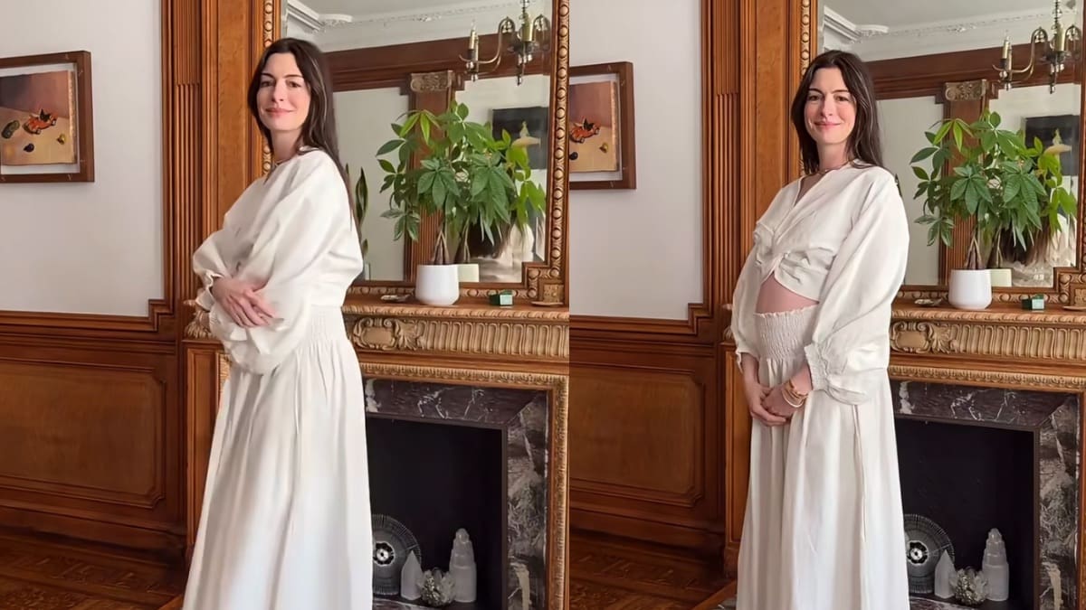 Las famosas que han estado embarazadas después de sus 40s: de Anne Hathaway a Janet Jackson