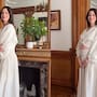 Anne Hathaway anuncia que está embarazada de su tercer hijo a sus 43 años de edad