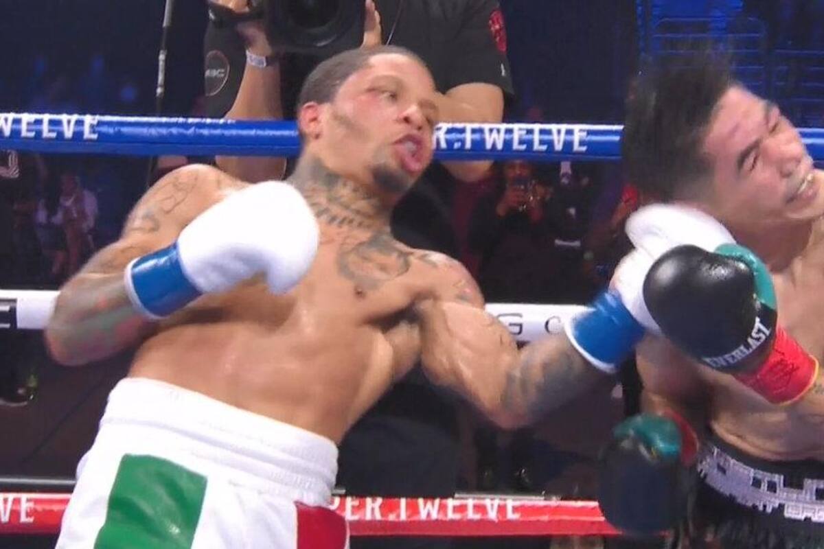¡Para nocaut del año! Gervonta Davis derrota a Leo Santa Cruz en el sexto round
