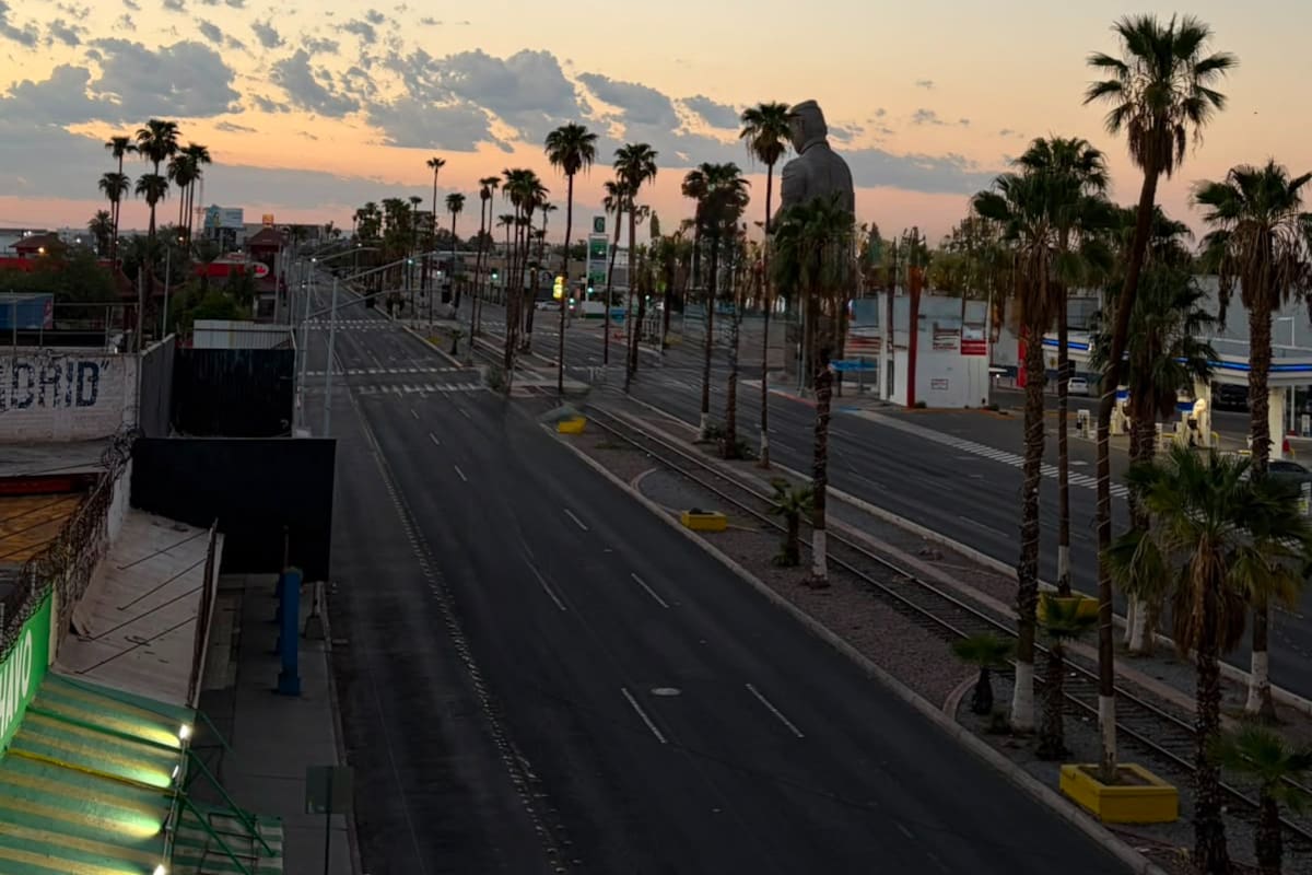 El calor extremo no da tregua en Mexicali; esperan sensación de 46 grados este martes