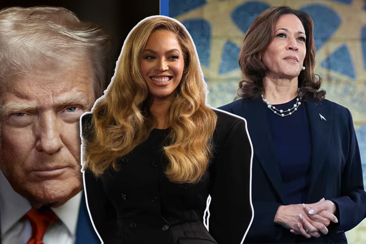 Donald Trump exige procesar a Beyoncé por supuesto pago millonario de Kamala Harris para apoyar su campaña