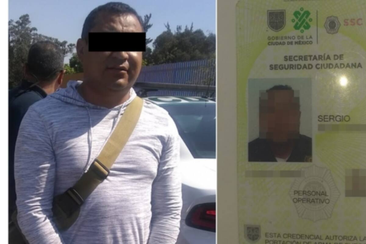 Policía es detenido por sus compañeros tras ser denunciado por asalto a mano armada