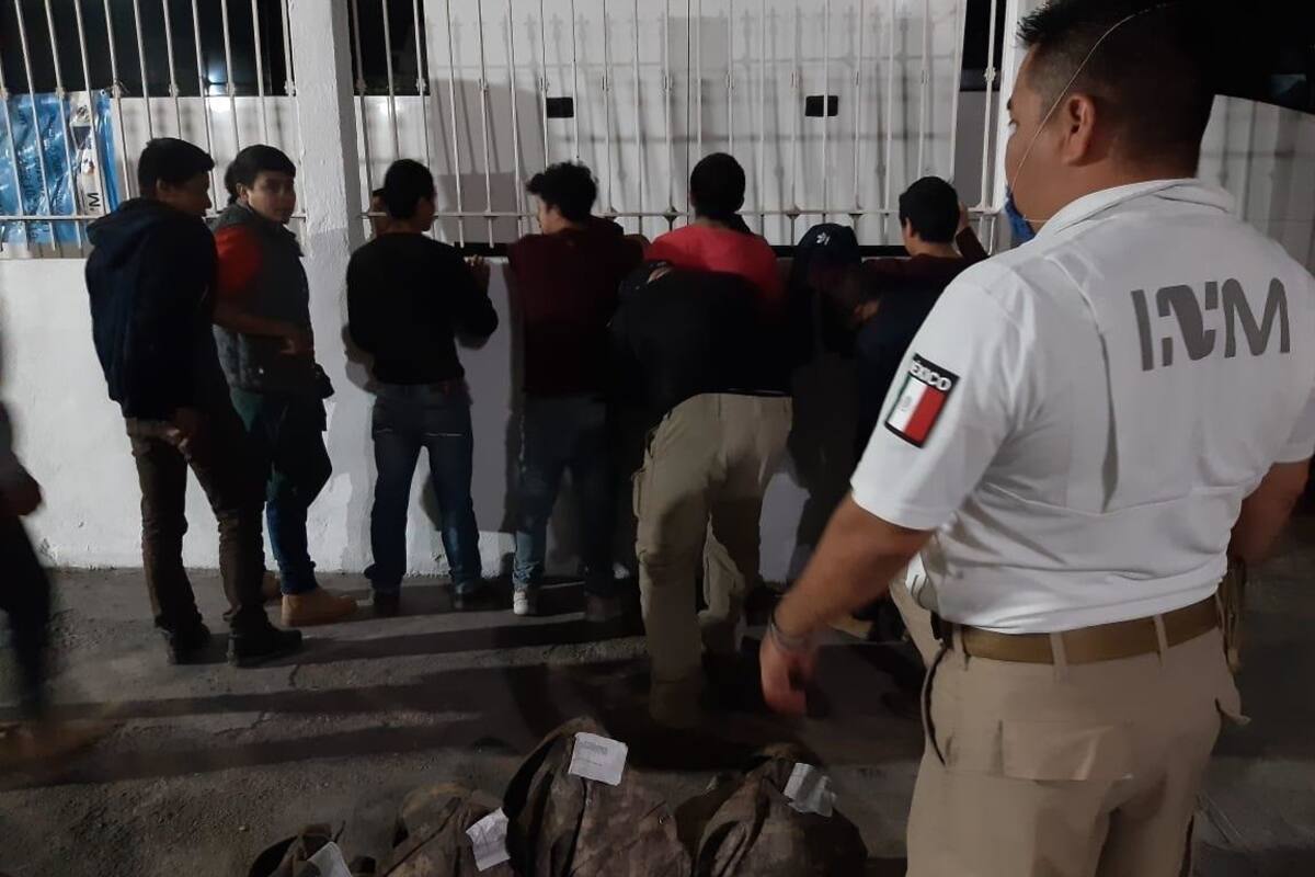INM desaloja a 234 migrantes en Coahuila