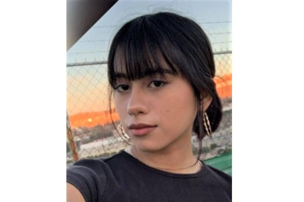 Buscan a Ashley López Pacheco, de 17 años